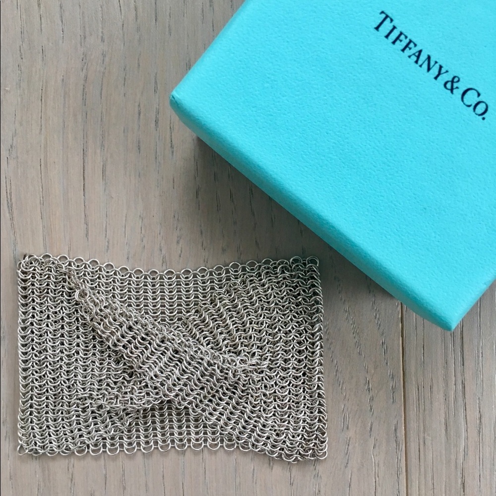 Tiffany Elsa Peretti Mesh Bracelet